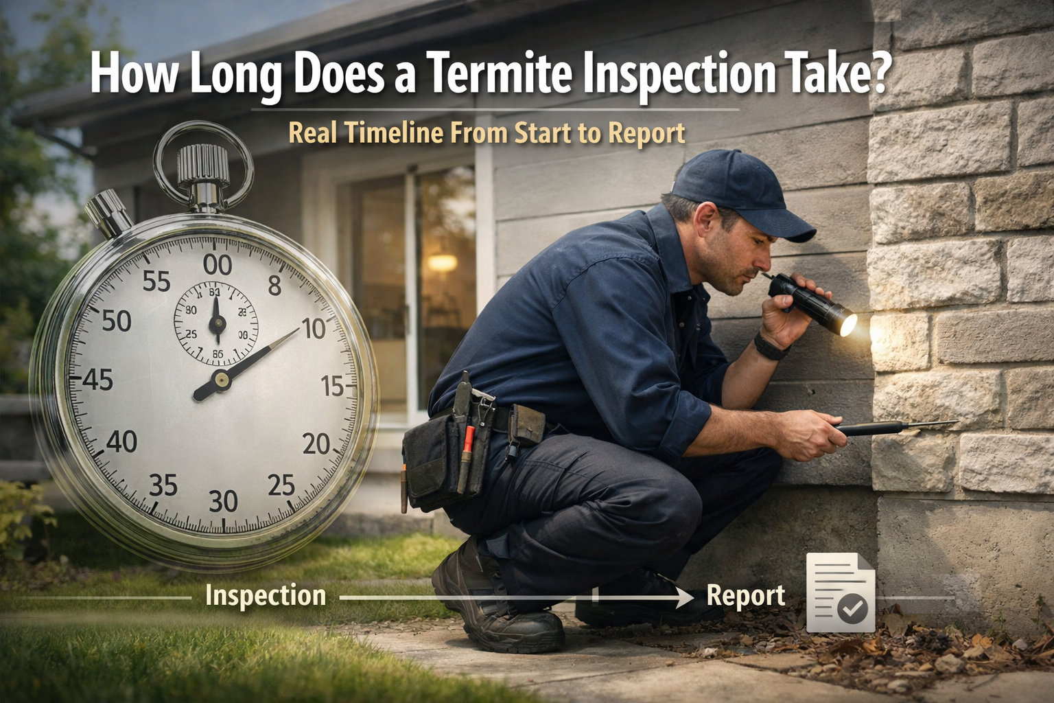 How Long Does a Termite Inspection Take?