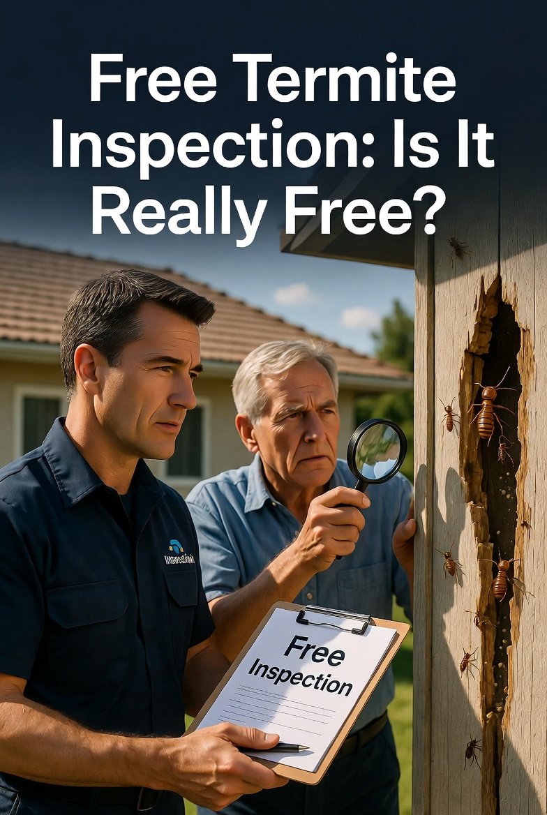 free termite inspection