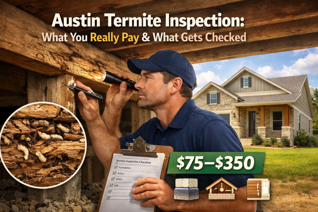 austin termite inspection service overview