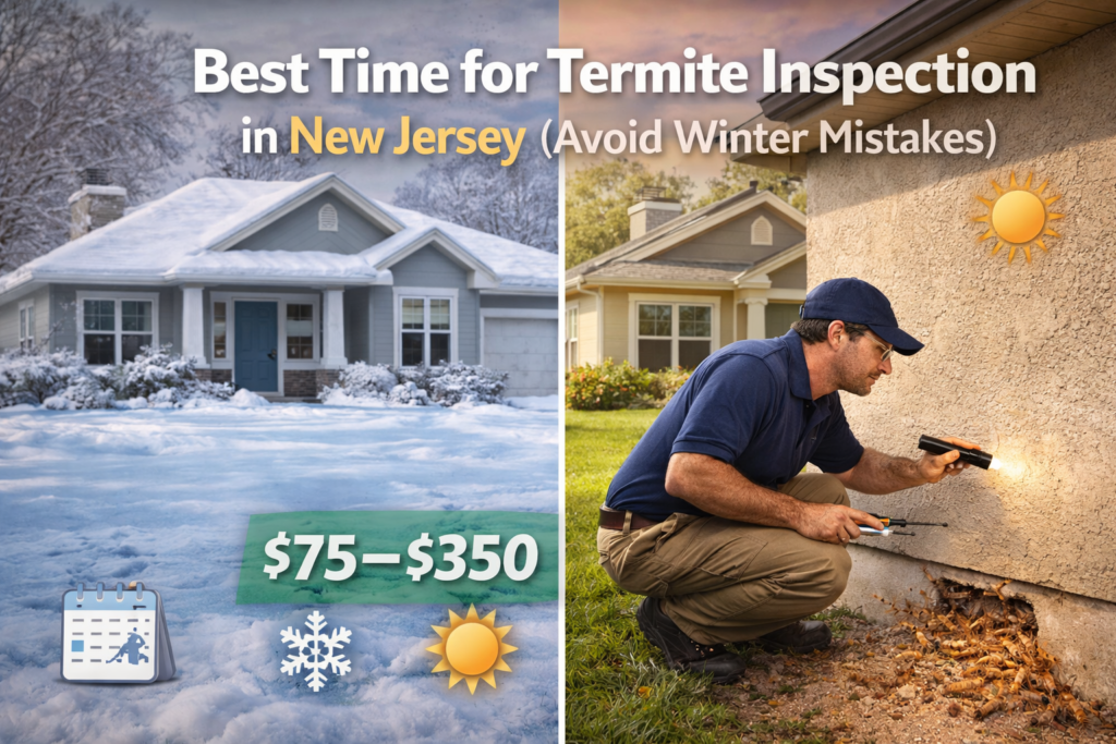 best time for termite inspection