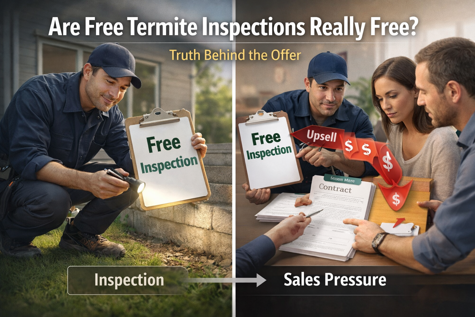 Free Termite Inspection: