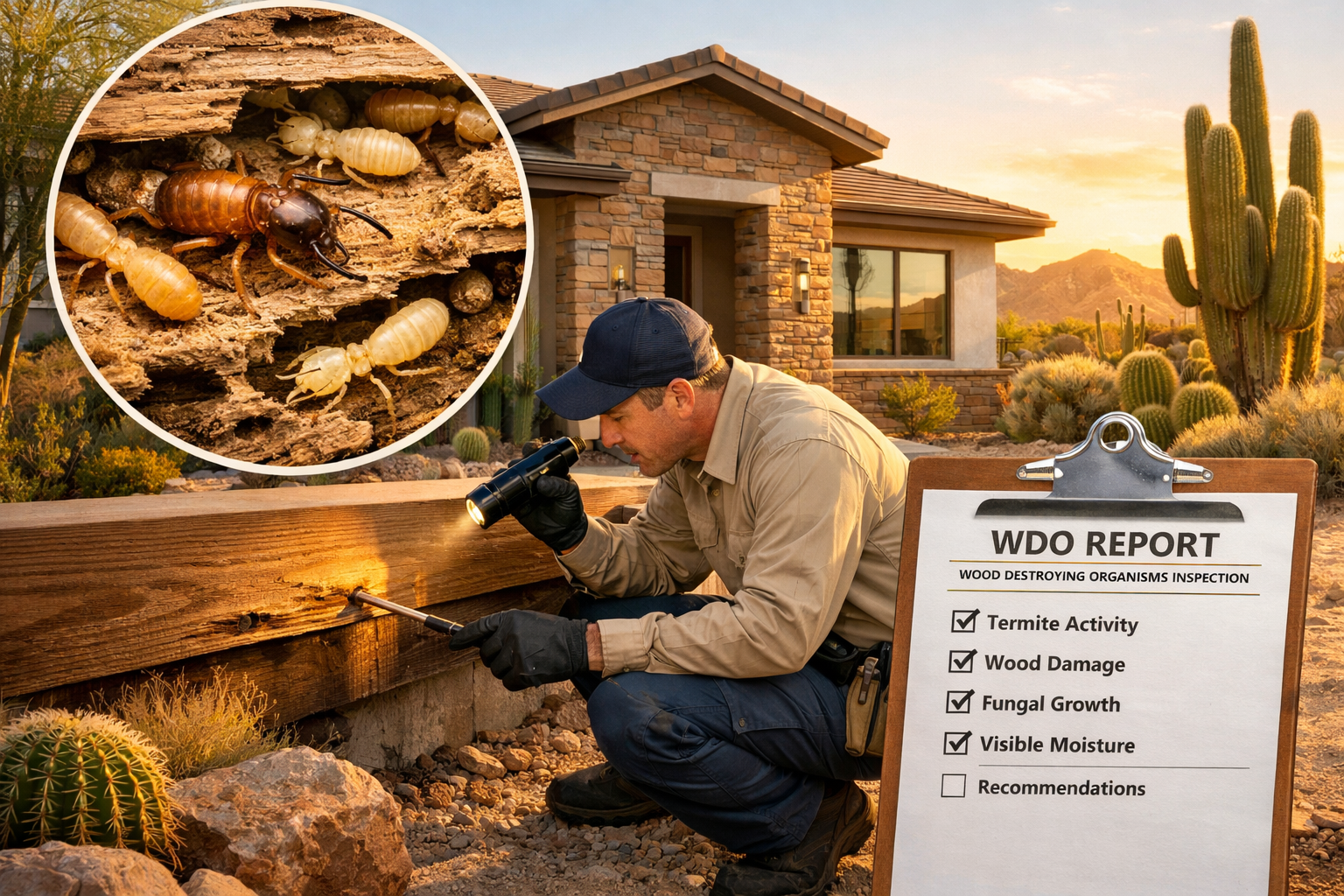 Termite Inspection Phoenix