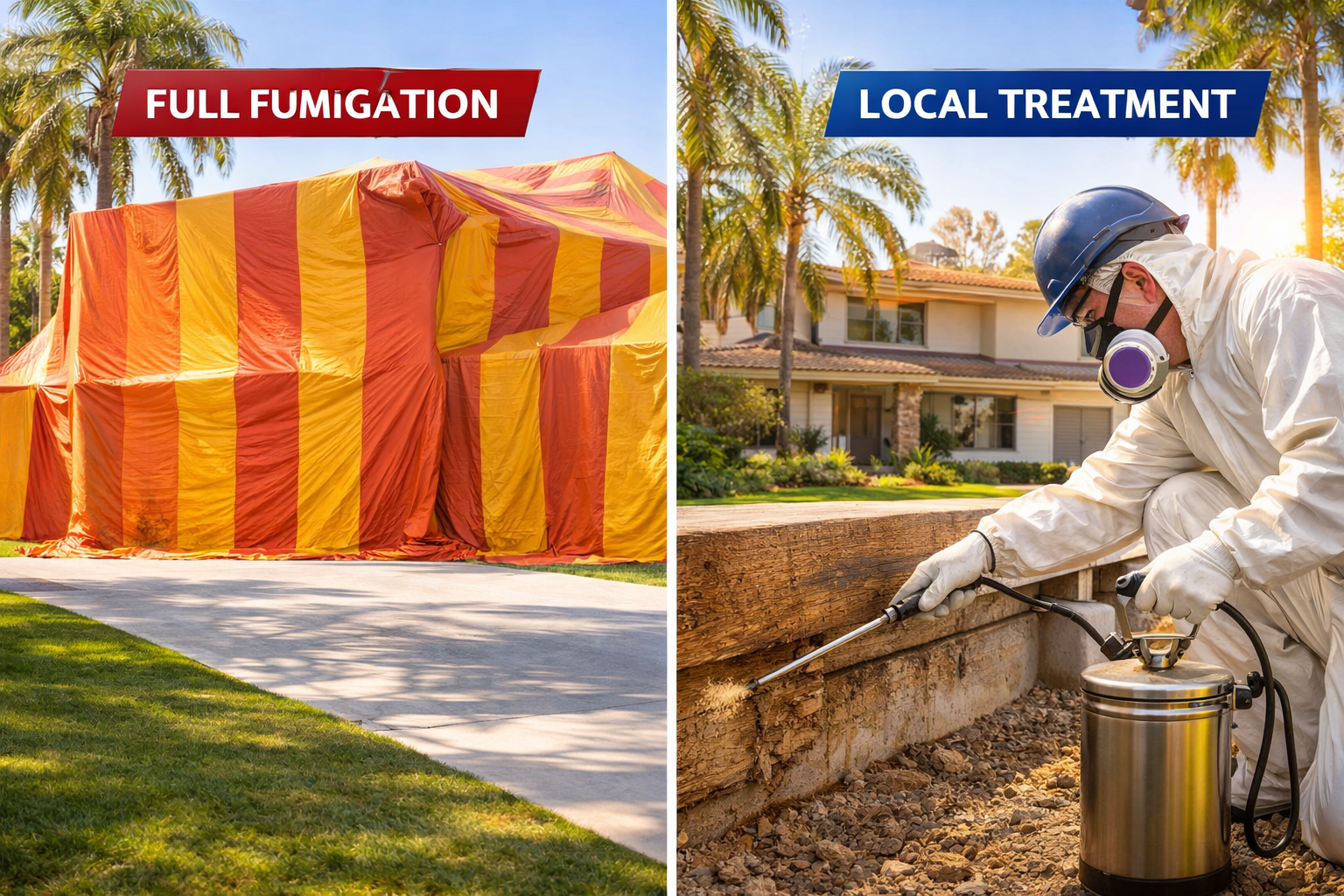 Termite Treatment Los Angeles: