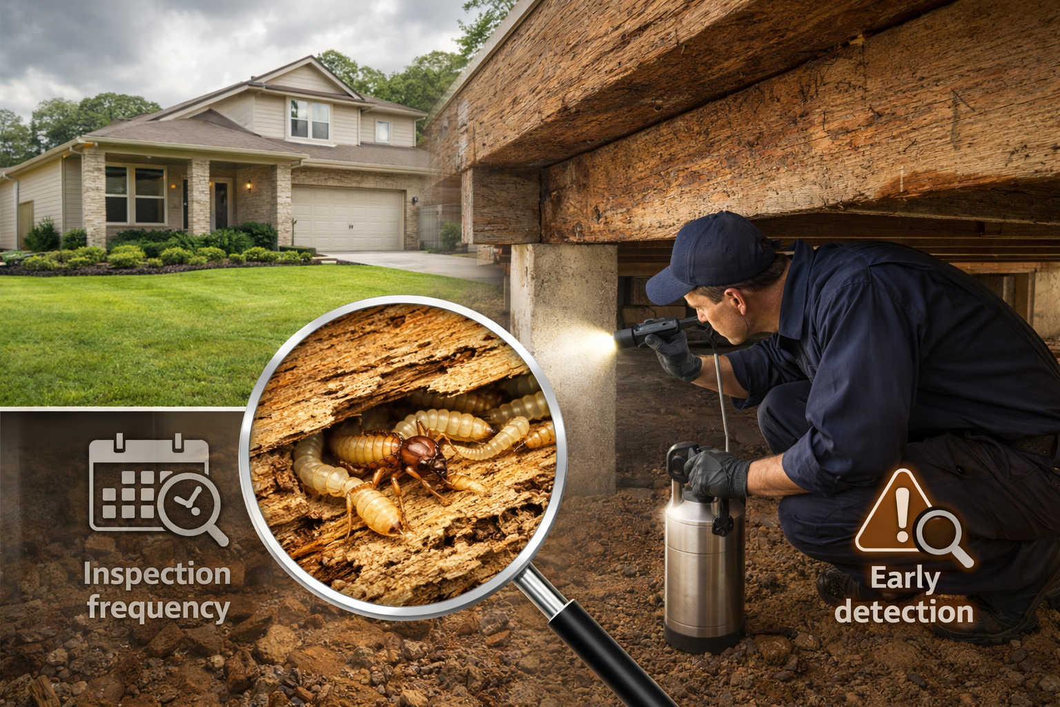 Termite Inspection Houston: