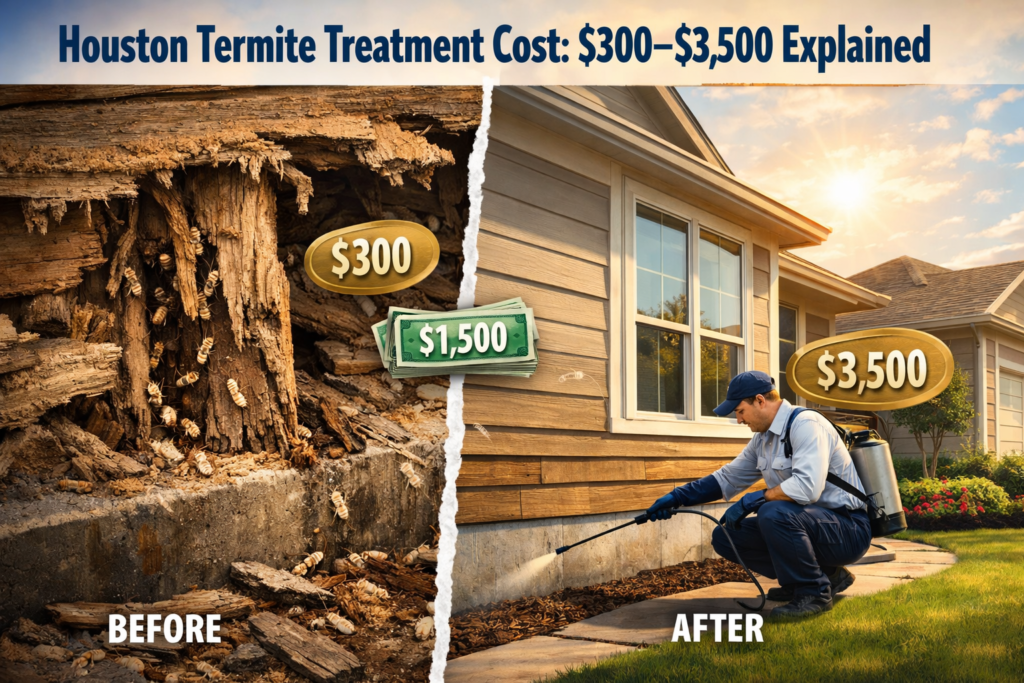termite treatment cost explained
