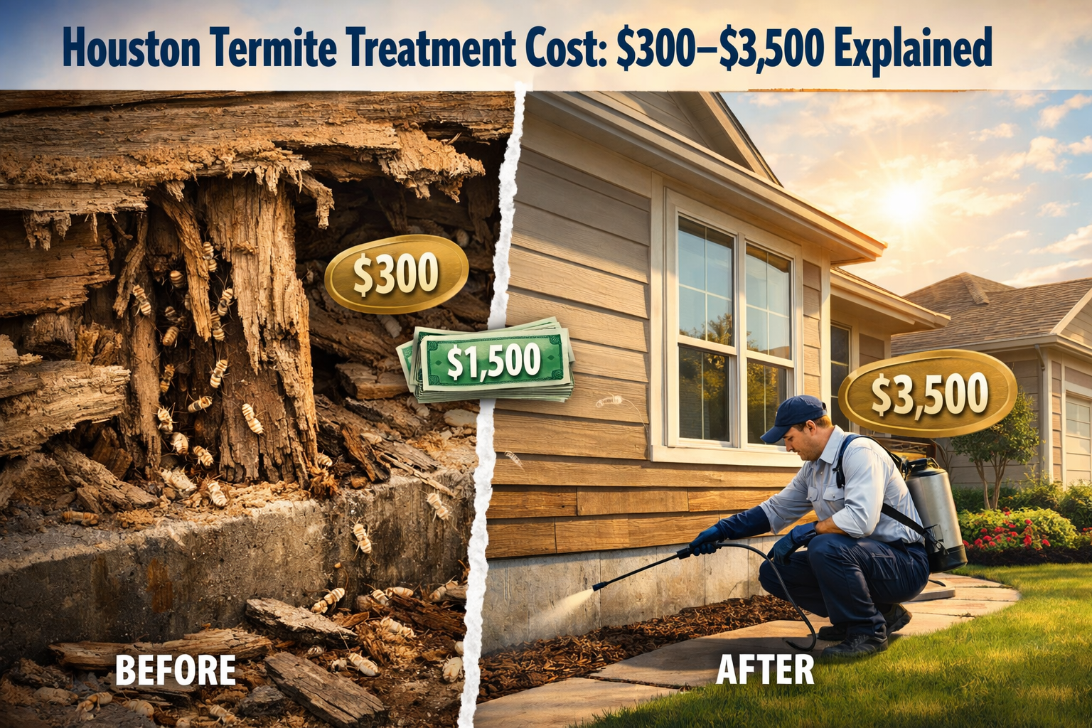 termite treatment cost explained